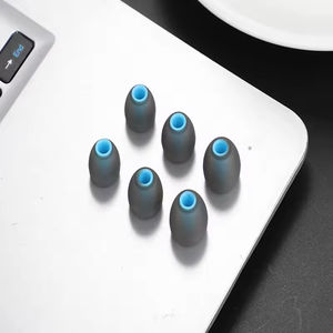 ปลายหูซิลิโคนแบบเจลนิ่มปลายหูซิลิโคนสองสี3.8มม. สำหรับหูฟังเต้น <span class=keywords><strong>JBL</strong></span> - Product Image 3