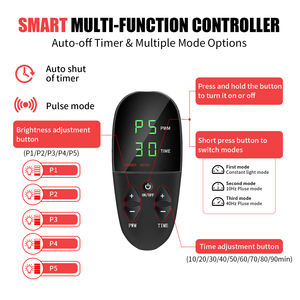Saco de dormir para terapia de luz roja, esterilla de terapia de luz roja infrarroja cercana al pulso para terapia de luz infrarroja y roja de cuerpo completo - Product Image 5