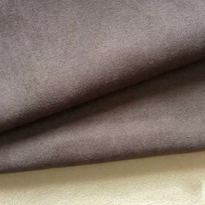 Tùy chỉnh Polyester & Spandex may Hàn Quốc Velour vải sofa nhung vải dệt nguyên liệu - Product Image 3