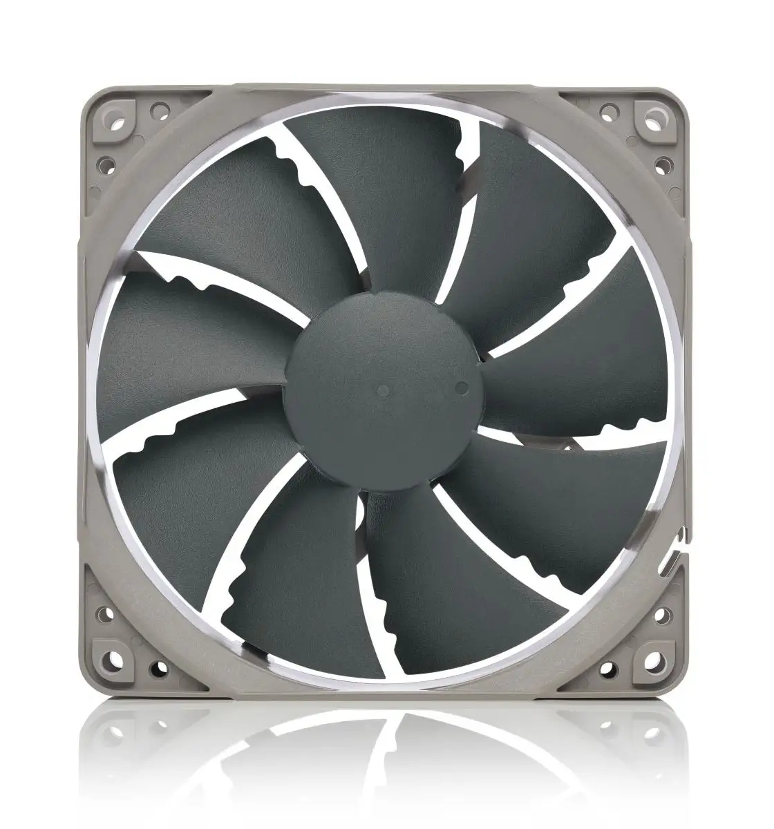 Noctua NF-P12 Redux-1700PWM 12cm Case Fan CPU Fan 4pin Fan 9 Blade Design SSO Bearing Eddy Current Control