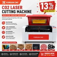Machine de découpe laser CO2 CNC à prix abordable avec 13 % de réduction pour les entreprises en démarrage et les ateliers