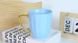 Taza de Café de Cerámica Ecológica de Buena Calidad, Artículo Nuevo Personalizado, Tazas de Regalo para Agua, Té y Café - Product Image 4