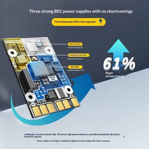Contrôleur de vol CoreWing F405 Wing V2 pour aile fixe VTOL ArduPilot INAV FC avec PDB 90A et configuration WiFi sans fil pour avion FPV - Product Image 3