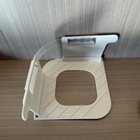 Le chiusure per lenzuola invisibili in plastica a un solo livello di vendita transfrontaliera utilizzate per evitare che le lenzuola scivolino