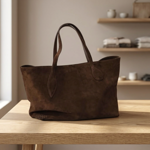 Cartera de Cuero Genuino de Diseño Simple y Duradero para Mujer, con Cierre de Cremallera, Impermeable, Antirrobo, Gran Capacidad, Ligera y Ecológica - Product Image 2