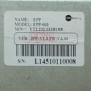 Teclado de Repuesto para Cajero Automático GRG Banking EPP-003, Botones YT2.232.033B1RS para ATM - Product Image 4