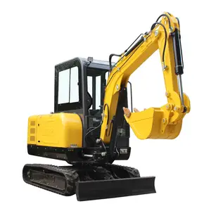 JL350R 1 Ton 2ton 3 tonnen 4ton Factory Price New Crawler Small Hydraulic Micro Mini Excavator For Sale Mini Digger Machine 0.8 Ton