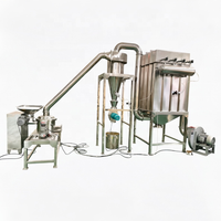WLM Hoge Kwaliteit Bladeren Thee Moringa Maal- en Vermaalmachine Cacao Suiker Grinder Luchtclassificator Molen Machine