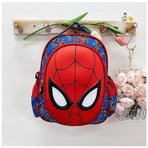 SpiderMans <span class=keywords><strong>3D</strong></span> Hard-Shell impermeable Nylon diseño de dibujos animados <span class=keywords><strong>mochila</strong></span> de escuela primaria para niños niñas Unisex - Product Image 5