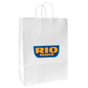 BUSTE EN CARTA CON MANICO INTRECCIATO - Product Image 3