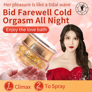 Cairan pelumas orgasme wanita, produk seks kapsul lunak populer tinggi - Product Image 6