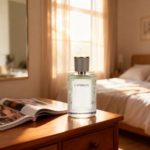 Huile essentielle naturelle, parfum floral, parfum en spray de marque privée pour unisexe, nouveau parfum boisé à la vanille, eau de parfum - Product Image 4