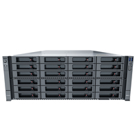 Grosir Oem xFusion V6 V7 Nas rak harga komputer 4U peladen Cloud Gpu penyimpanan 2U Chassis 1U Bay 24 Pc 4 peladen jaringan