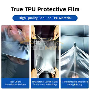 1set Paint Protection <strong>Film</strong> Self-Healing TPU PPF Body Sticker for 2025-2026 <strong>Lincoln</strong> Z Accessories Anti-Scratch Resistant - Product Image 6