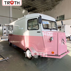 트루스 트레일러 완비된 푸드 트레일러 미국 피자 핫도그 푸드 카트 케밥 카라반 키친 이동식 전기 푸드 트럭 - Product Image 2