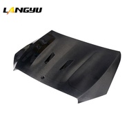 2015-2021 capot moteur avant de voiture 507 Style W205 capot en Fiber de carbone pour mercedes-benz classe C W205 couvercle de moteur