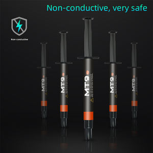 معجون حراري عالي الأداء من كولمون متعدد الاستخدامات MT9 غير موصل للكهرباء 4 جرام 13.5 واط/م.ك لتبريد وحدة المعالجة المركزية - Product Image 4