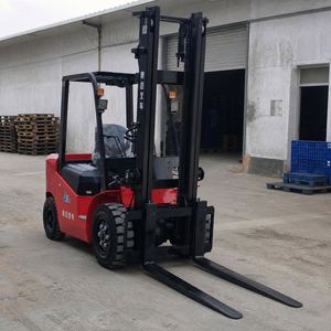 รถยกไฟฟ้าแบบ Heavy Duty ดีไซน์แคบ รับน้ำหนักได้ตามสั่ง ได้รับการรับรองมาตรฐาน CE ISO แบตเตอรี่ลิเธียมไอออน รถยกพาเลทไฟฟ้า - Product Image 4