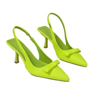 Moda arcos pisos sandalias de aguja 2025 nueva llegada elegancia acceso Sible lujo puntiagudos hueco Sandalias de tacón alto - Product Image 6