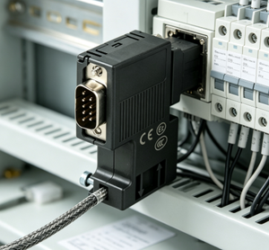 Nuevo Conector de Bus PROFIBUS DP Original Siemens 6ES7972 con Resistencia de Terminación Conmutable para Cableado de Red PLC S7-300 S7-400 - Product Image 4