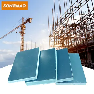 SONGMAO 50s Wieder verwendbares PVC-Kunststoffs cha lungs wand platten schalung system für den Bau