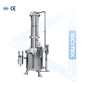 Scitek เครื่องกลั่นน้ำบริสุทธิ์สูงทำจากสเตนเลสสำหรับใช้ในโรงพยาบาลและห้องแล็บความจุสูง - Product Image 2