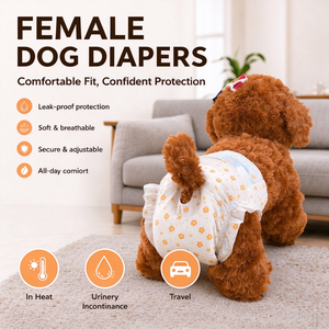<span class=keywords><strong>Couches</strong></span> jetables respirantes pour chiens, aspect tissu, OEM ODM, vente en gros pour chiens mâles et femelles de tous âges, fabricant de <span class=keywords><strong>couches</strong></span> pour animaux de compagnie - Product Image 1