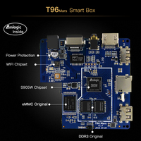 Android 14 Smart TV Box con Rockchip RK3576 AI NPU 6TOPS WiFi6 1000M LAN BT5.4 8G RAM 128G ROM AV1 HDR 8K Set-top Box