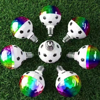 Zhongshan-bombilla Led de multivoltaje, FOCO de Luz led de 110V y 220V para fútbol, FOCO para DJ, plegable, para el hogar
