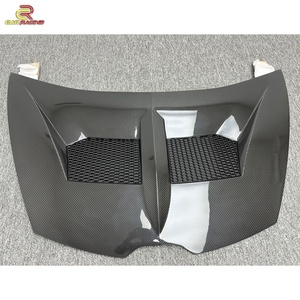 LB Style Dry Full Carbon Fiber Car Bonnet <b>Hood</b> for Lambo Huracan LP580 LP610 2014-2018 Carbon <b>Engine</b> Cover Body Kit Parts - Product Image 1