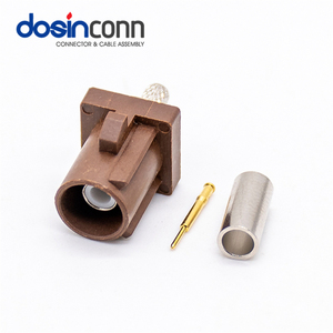 Adaptateur d'antenne <span class=keywords><strong>autoradio</strong></span> Fakra - Connecteur radio FM AM - Convertisseur de prise d'antenne Fakra SMB vers <span class=keywords><strong>DIN</strong></span> pour récepteur de voiture - Product Image 5