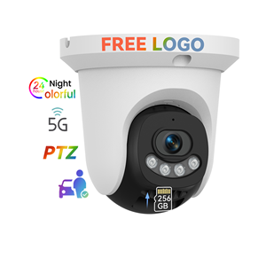 Caméra de sécurité réseau intelligente OEM sans logo HD 3MP CMOS, vision nocturne couleur infrarouge WiFi 5G/2.4G, détection humaine, <span class=keywords><strong>Cloud</strong></span> - Product Image 1