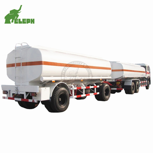 Semirremolque cisterna Superlink de 40cbm con acoplador, para transporte de gasolina/gasóleo, de 2/3 ejes - Product Image 1