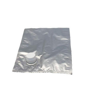 Bolsa de Aluminio Personalizada de 3L para Bebidas, Duradera, Inodora, Impresa en Huecograbado, con Válvula de Seguridad Vitop y Sellado Térmico para Vodka - Product Image 1