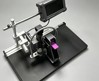Nueva Máquina de Marcado Industrial con Tinta para Imprimir Fechas de Caducidad, Impresora DX5 TIJ para Bolsas de Plástico, Botellas PET, Cajas de Cartón, Tableros Metálicos, Tuberías y Cables