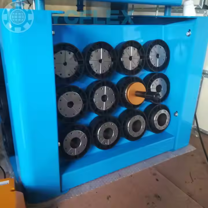 manual hydraulic hose crimping machine