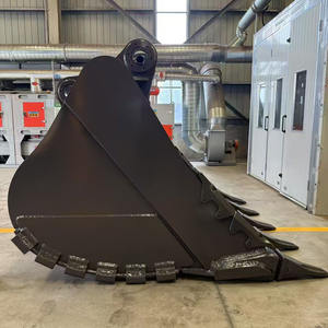 Hoge Kwaliteit 5 -10 M³ Mijnbouw Verdikt Verbeteren Smeden Smeden Legering Emmer Voor Xcmg Xe1250 Pc1200 Zax1200 390/395f Graafmachine - Product Image 6