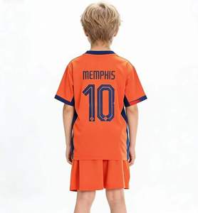 Ensemble de maillots de football personnalisables pour équipes, maillots de football pour la saison estivale avec service OEM, maillots de football pour enfants - Product Image 2