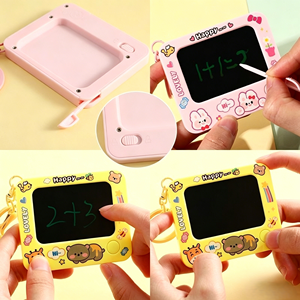 Mini tourne-disque en PVC en gros, porte-clés de jeu d'anime, jouet fantaisie, prix pour enfants, arcade, hamster, tableau d'écriture de poche, <span class=keywords><strong>projecteur</strong></span> en plastique - Product Image 5