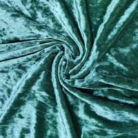 Nappe Ronde Personnalisée en Velours Écrasé Vert Émeraude 120 Pouces pour Banquet et Mariage
