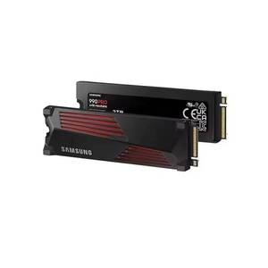 PCIe 4.0 NVMe M.2 SSD PS5 990 PRO พร้อมฮีทซิงค์ 1TB MZ-V9P1T0CW สำหรับ Samsung - Product Image 1