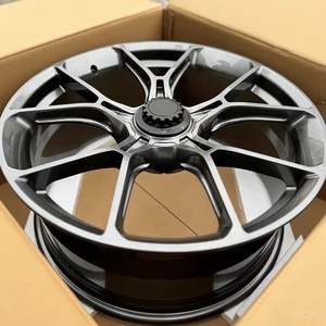 Rueda Forjada Personalizada con Bloqueo Central de 17 18 19 <span class=keywords><strong>20</strong></span> 21 22 Pulgadas 5x100 5x112 5x115 5x127 5x114.3 5x120 5x130 6x139.7 Supra Camry GR86 GMC - Product Image 2