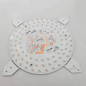 Single Layer MCPCB LED Aluminium Circuit Board Lead Free HASL High Quality Pcb For Dob Led Light