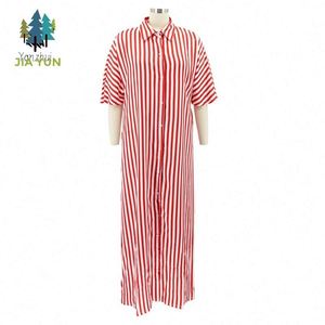 Abito lungo da donna a spalle scoperte con sfumature di colore, sexy ed elegante per feste ed eventi estivi - Product Image 3