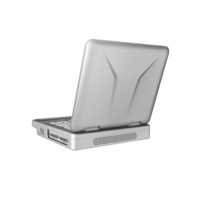 Appareil d'échographie vétérinaire portable noir et blanc de haute qualité, échographie vétérinaire, échographie pour animaux de compagnie - Product Image 5