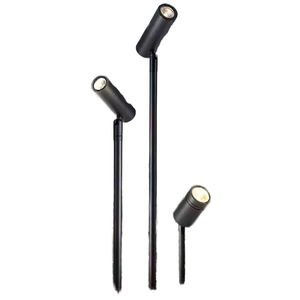 Outdoor Electric High <b>Pole</b> Projection Aluminum Waterproof LED Lawn <b>Light</b> IP65 Rated Modern Simple Design 360 Garden Lighting - Product Image 1