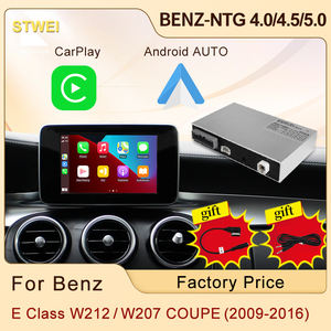 Stwei CarPlay sans fil Android Auto pour Mercedes Benz Classe E W212 W207 Coupé Ntg4.0 2009-2010 Ntg4.5 2011-2014 Ntg5.0 2015-2016 - Product Image 2