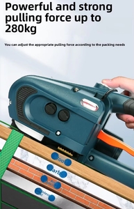 High-Speed Semi-Automatic Strapping Machine for Fast and <b>Secure</b> Packaging Auxiliary Machines High-Speed Semi-Automatic High-S - Product Image 5