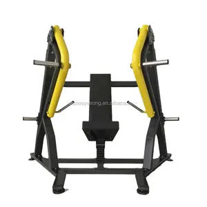 Commercial Fitnesss Gym Equipment Pro Hammer Prensa de pecho ancho