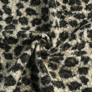 100% Polyester <span class=keywords><strong>Leopard</strong></span> In Da Cừu Lông Cừu Vải Ấm Cúng Đồ Chơi Nhồi Bông Nhà Quần Áo & <span class=keywords><strong>Sofa</strong></span> Đệm Mùa Đông Mùa Thu Rèm Cửa Ấm Áp - Product Image 4